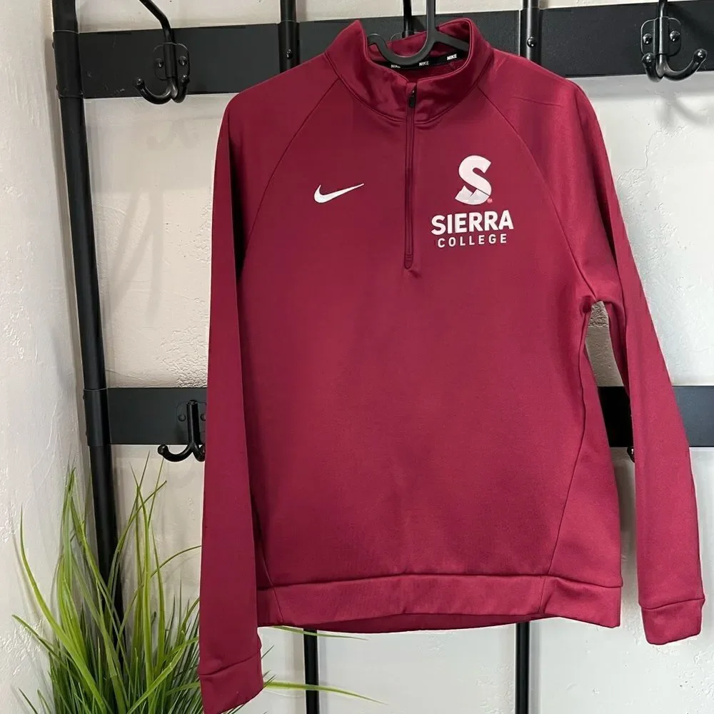 Nike Sierra collage track jacket, size small